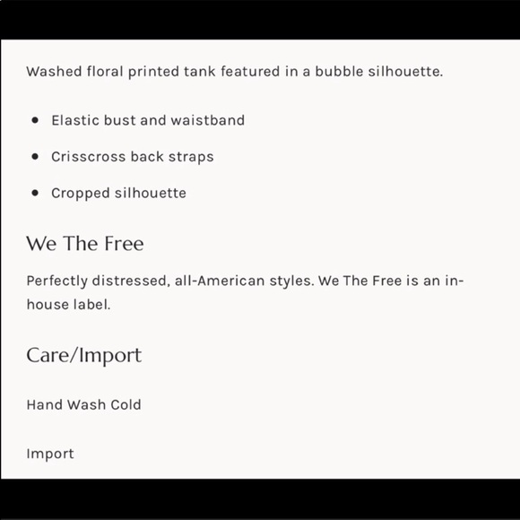 NWT Free People love life bubble top navy - Picture 6 of 6